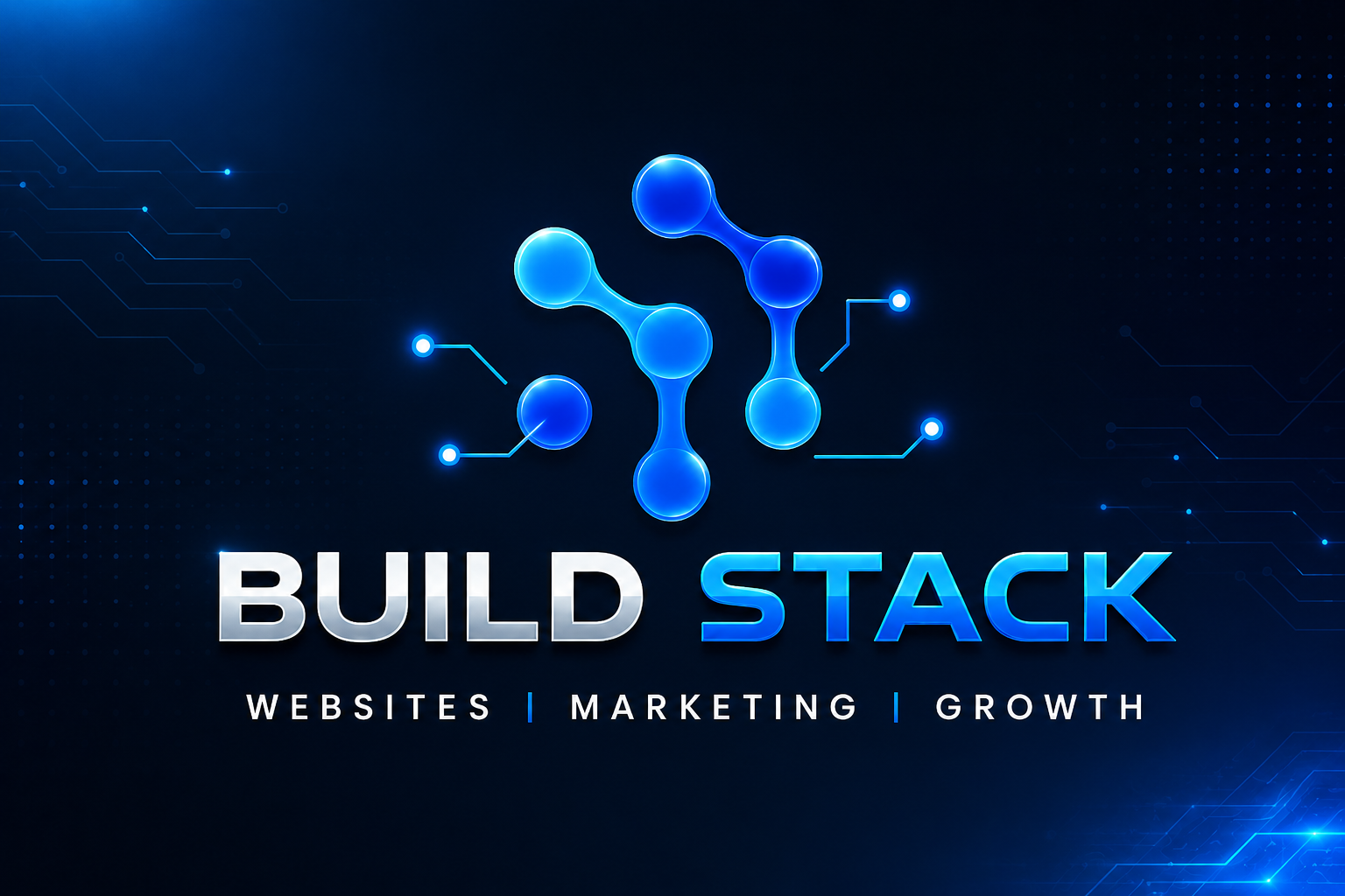BuildStack — Websites, Marketing, Growth